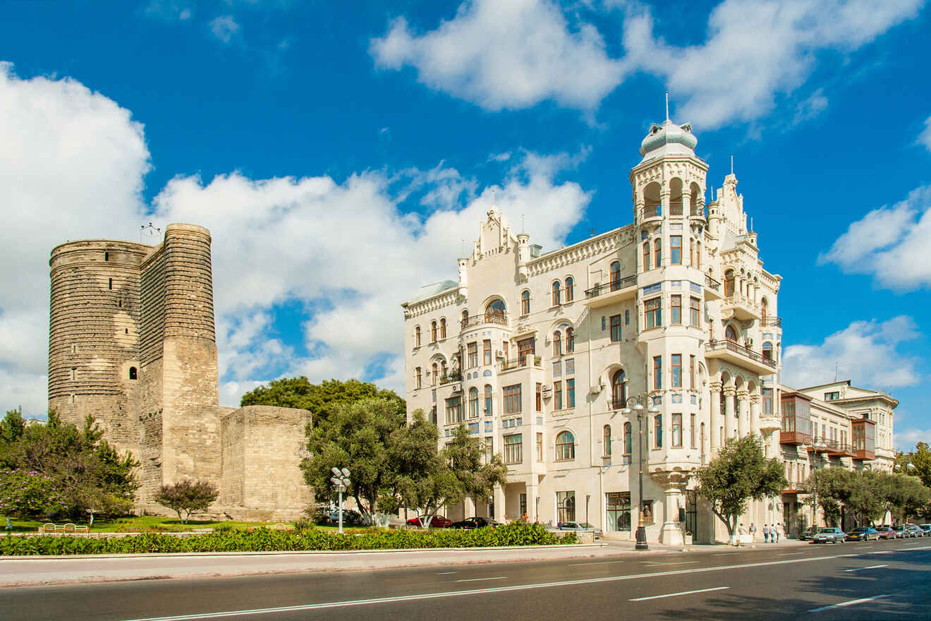 1 best 5 star hotels baku Old Town